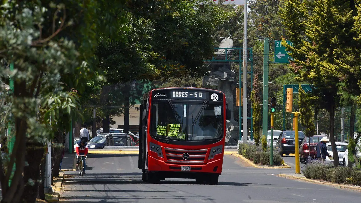 trasnporte público